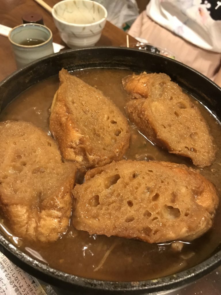 鶏のたたき鍋