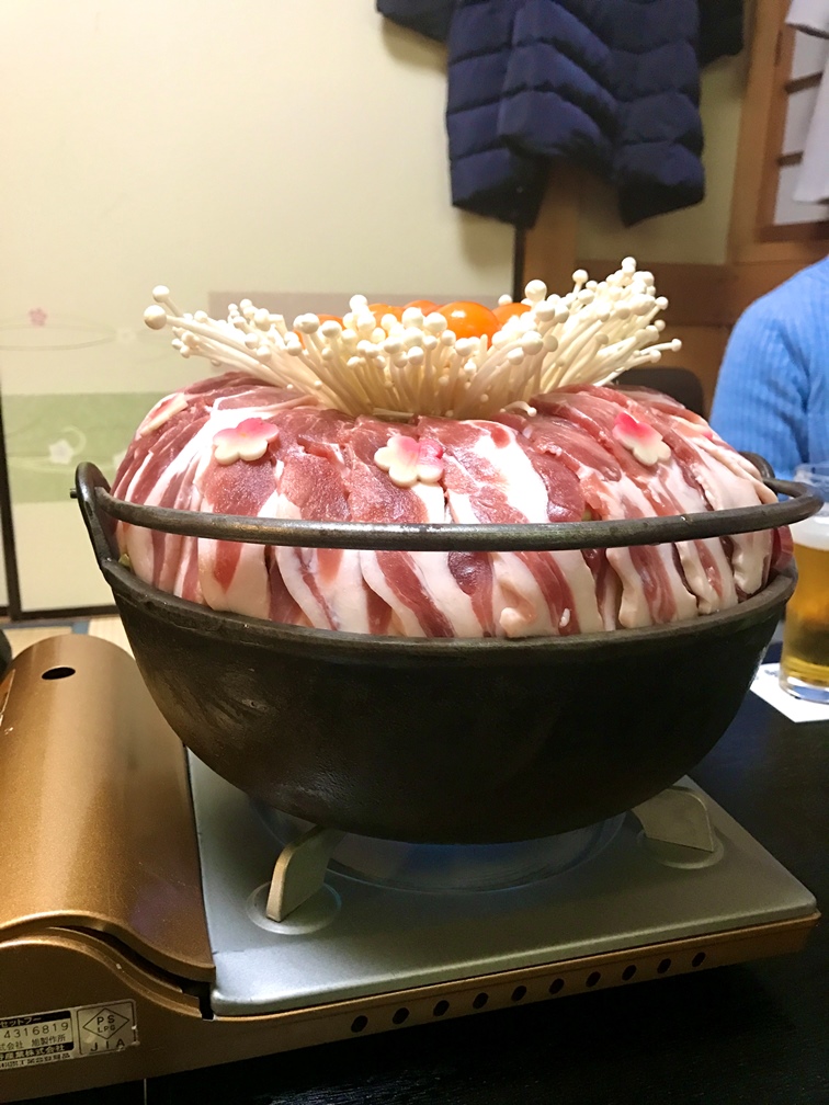 梅園　鴨鍋