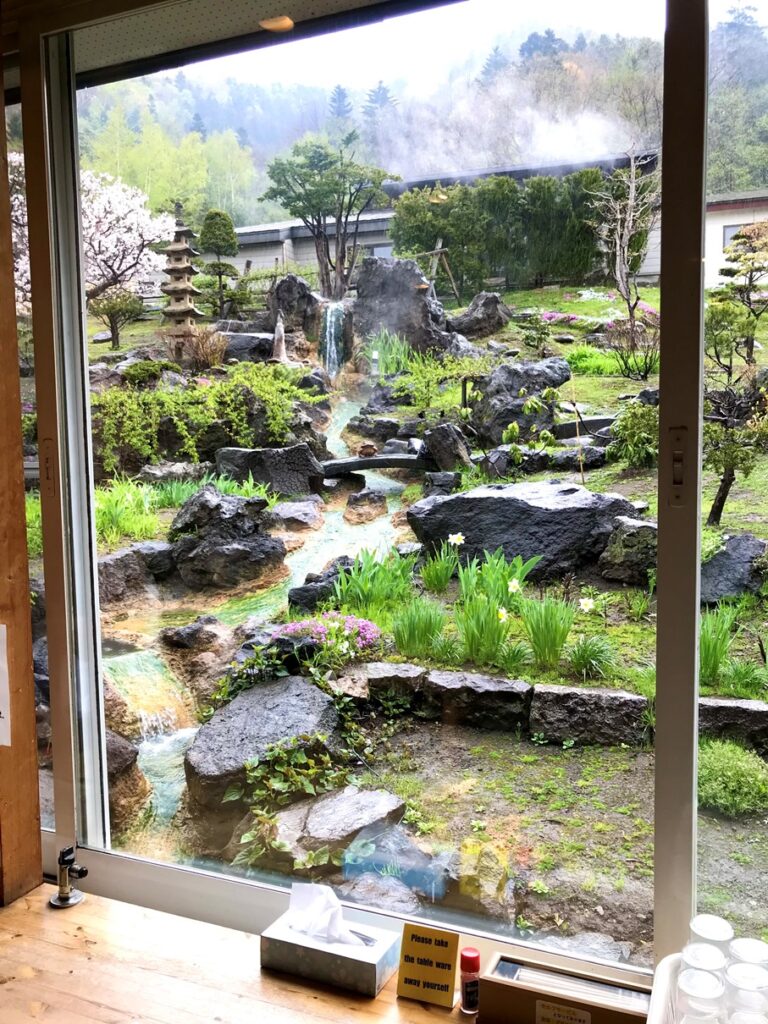 豊平峡温泉onsen食堂