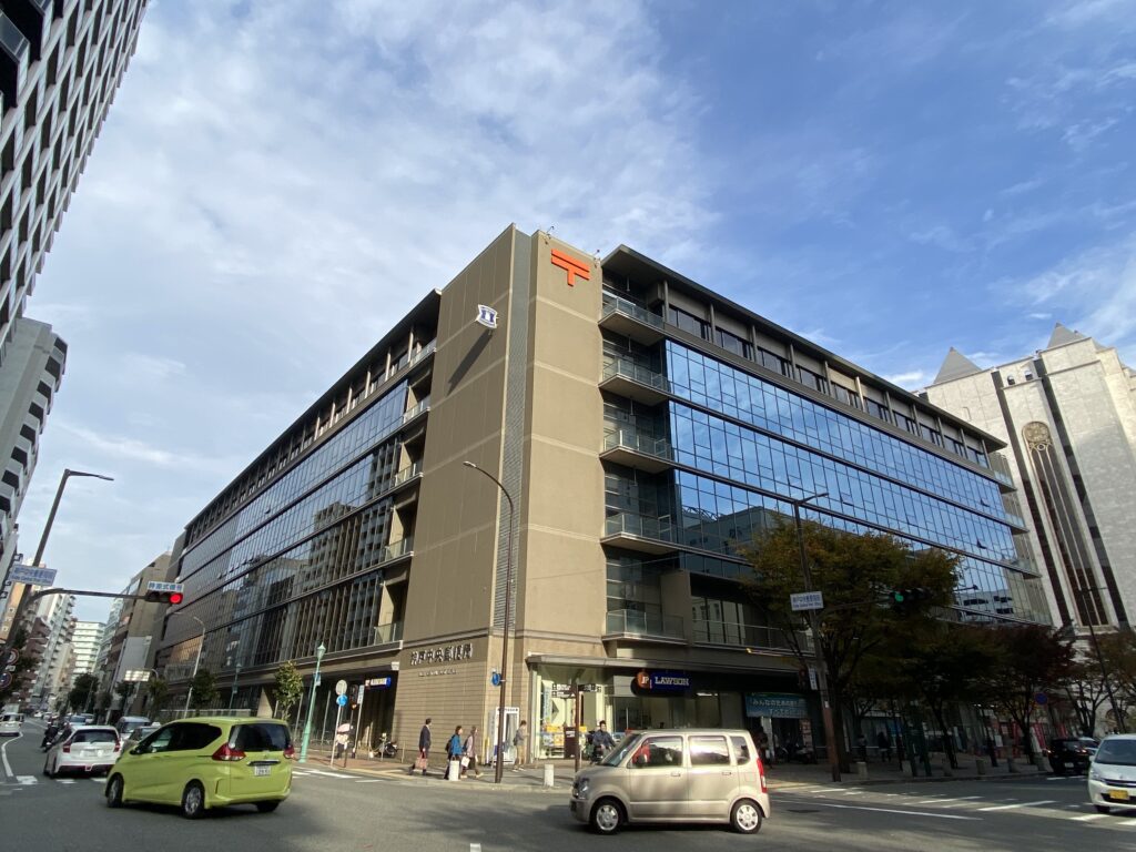 ローソン ＪＰローソン 神戸中央郵便局店
