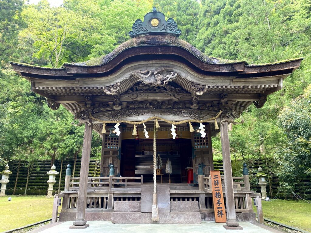 岡太神社・大瀧神社