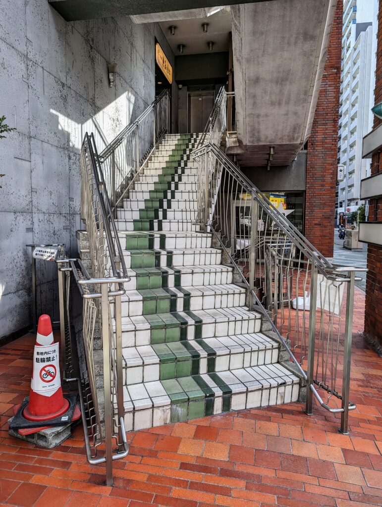 キムワイプ階段